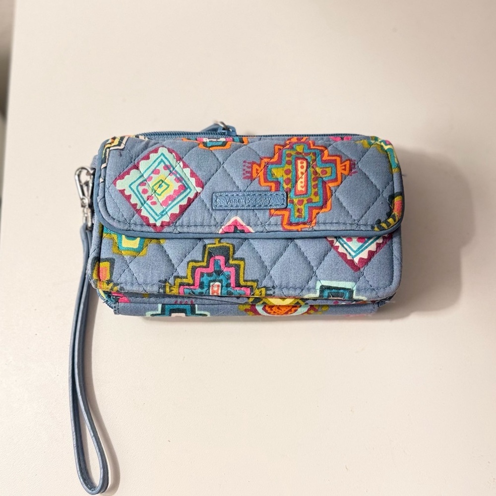Vera Bradley RFID Georgia‎ Wallet in Painted Medallions